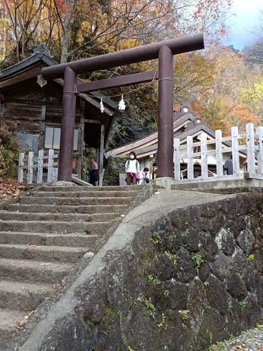 戸隠神社奥社(長野県)
