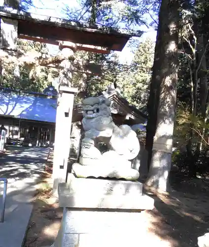 心清水八幡神社(福島県)