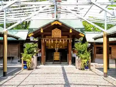 豊國神社の本殿・本堂