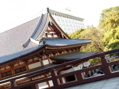 増上寺のその他建物