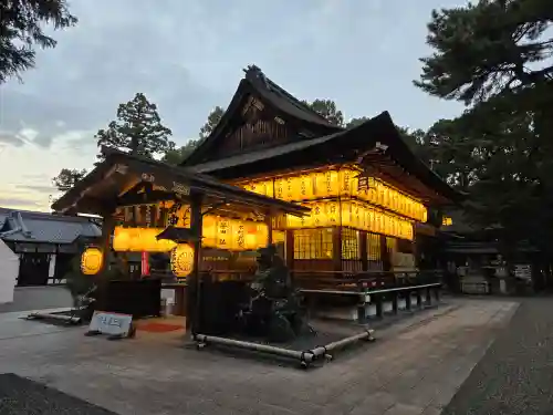 建部大社(滋賀県)