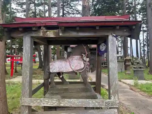 西田澤八幡宮(青森県)