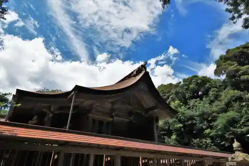 平濱八幡宮の本殿・本堂