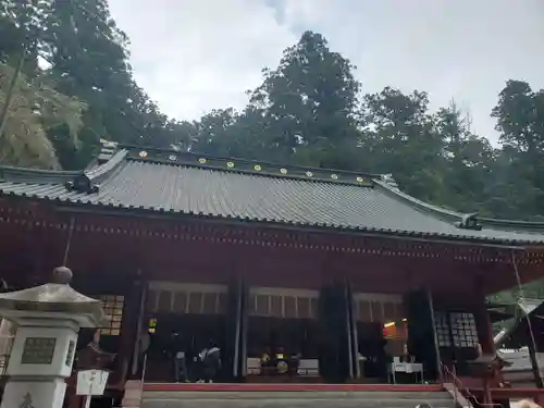 日光二荒山神社の本殿