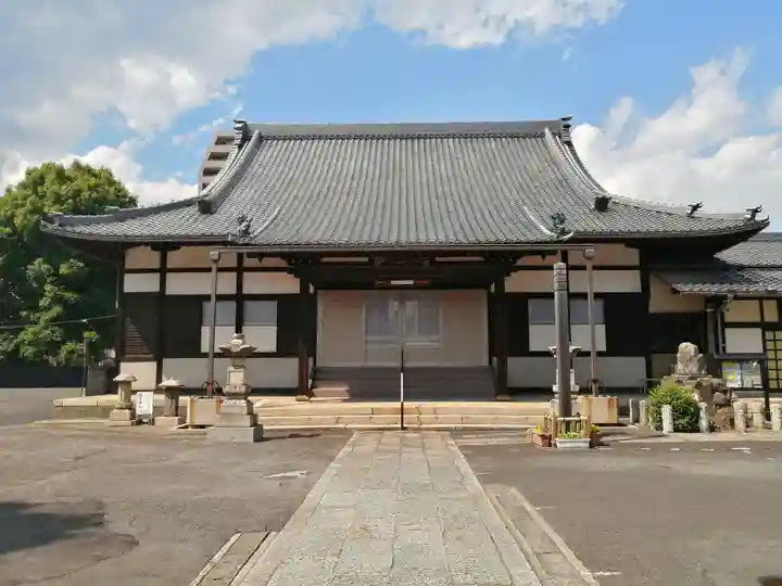 長栄寺の本殿・本堂