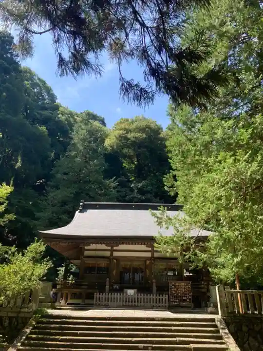 武蔵二宮 金鑚神社の本殿・本堂