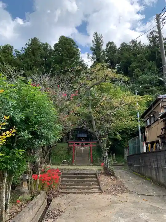 常磐神社の鳥居