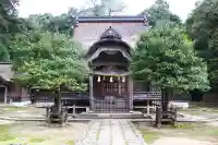 富田八幡宮の本殿・本堂