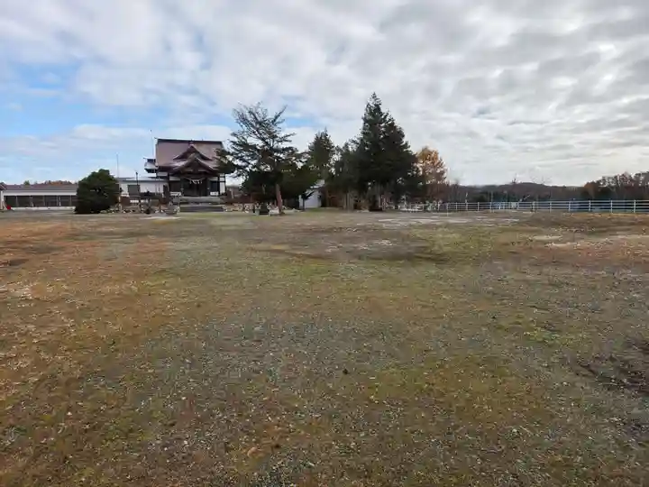 追分八幡神社(北海道)