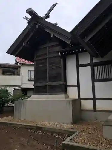 天照神社の本殿・本堂