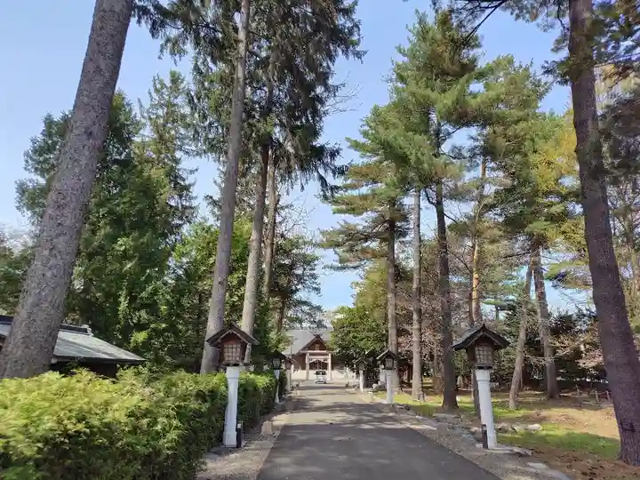 富良野神社(北海道)