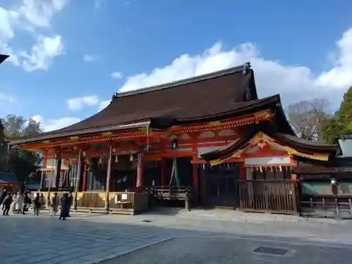 八坂神社(祇園さん)の本殿・本堂