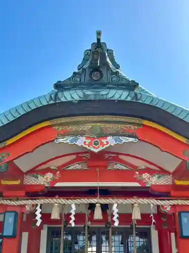 多治速比売神社の本殿