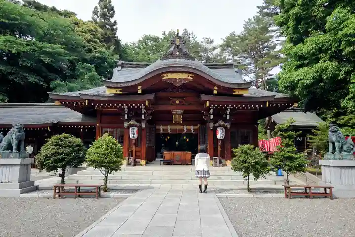 進雄神社の本殿・本堂