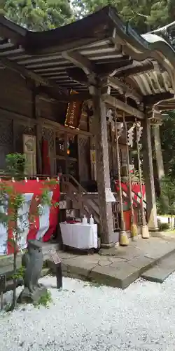鷲子山上神社の本殿・本堂