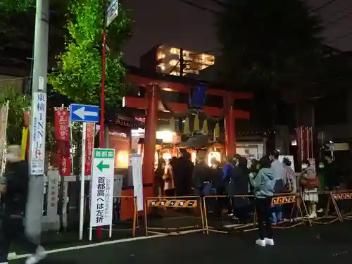 金刀比羅大鷲神社の鳥居