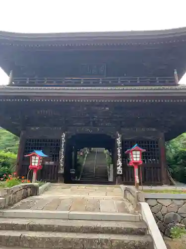 大善寺の山門・神門