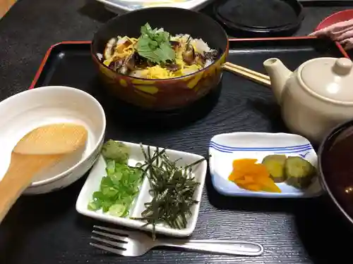 岩本寺の食事