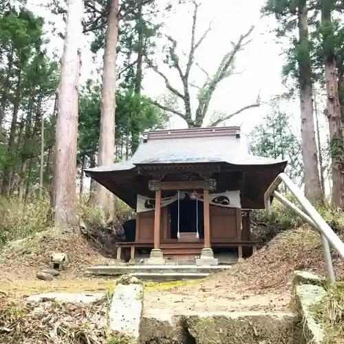 高司神社〜むすびの神の鎮まる社〜の末社