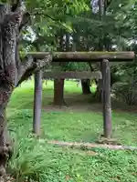 大六神社の鳥居