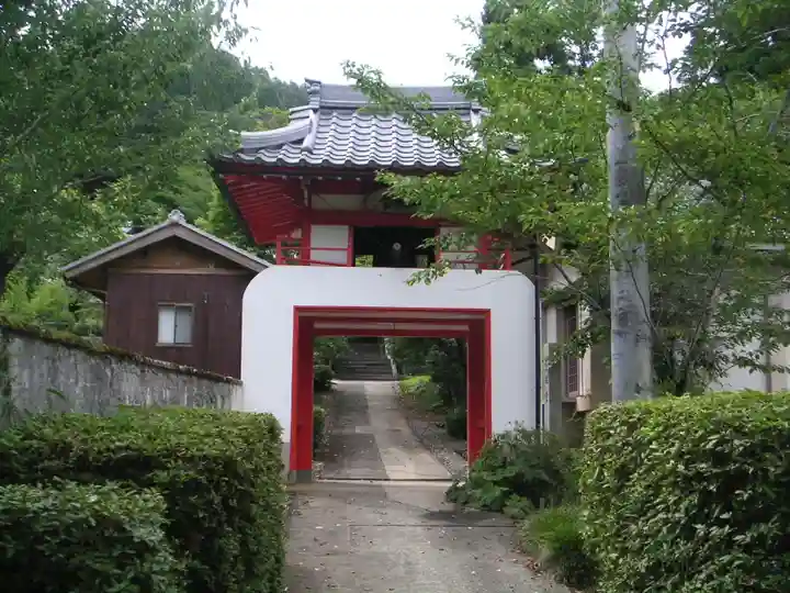 西光寺の山門・神門