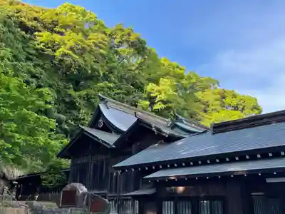 山﨑八幡宮の本殿・本堂