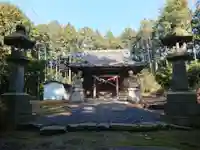 神明社の本殿・本堂