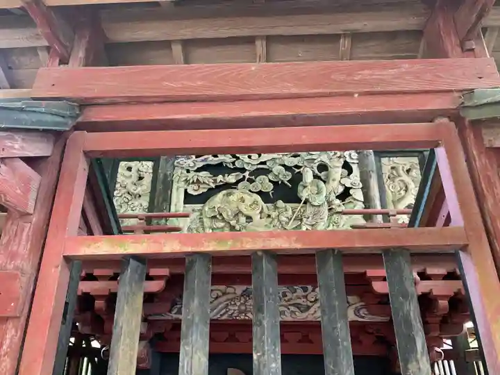 宇都宮神社(白岩町)の芸術