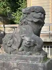 上田端八幡神社の狛犬