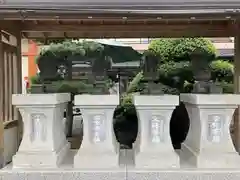 徳蔵寺の像