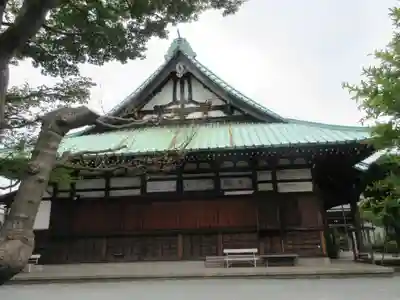 傳心寺の本殿・本堂