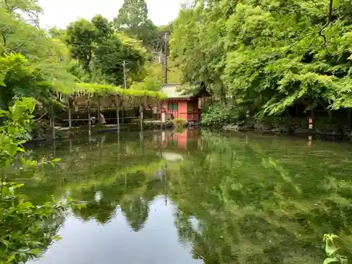 富士山本宮浅間大社の庭園