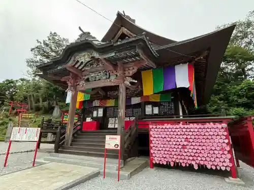 埼玉厄除け開運大師・龍泉寺（切り絵御朱印発祥の寺）(埼玉県)