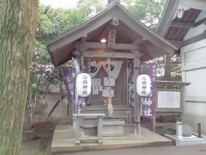 鶴嶺八幡宮の末社・摂社