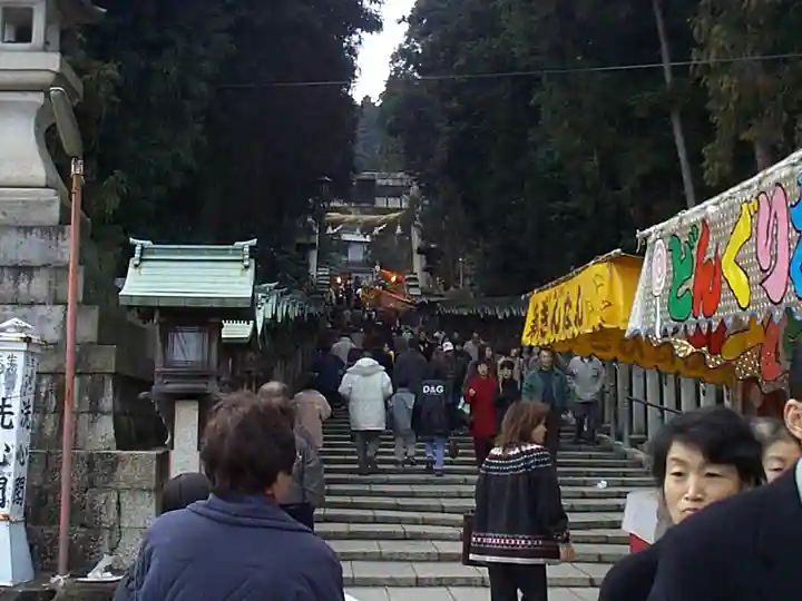 宝山寺のその他建物