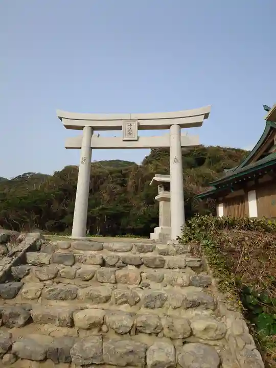 宗像大社沖津宮遥拝所(福岡県)