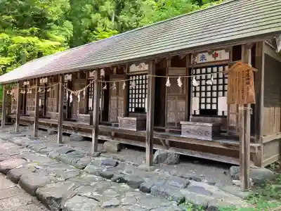 遠野郷八幡宮(岩手県)