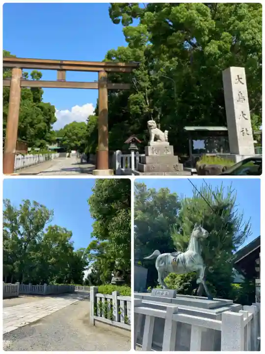 和泉國一之宮 大鳥大社(大阪府)