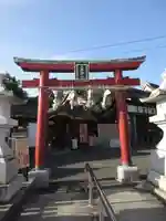 大杉神社の鳥居