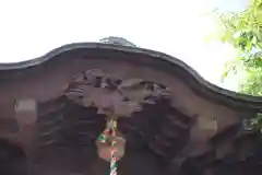 代田神社の芸術