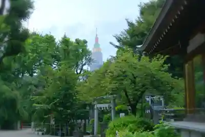 鳩森八幡神社のその他建物