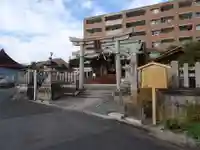 玄武神社の鳥居
