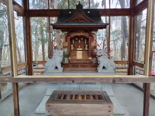 上川神社の末社・摂社