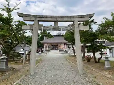 寿都神社(北海道)