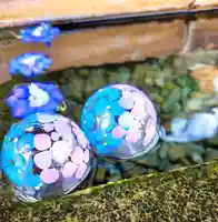 上尾御嶽神社の手水舎