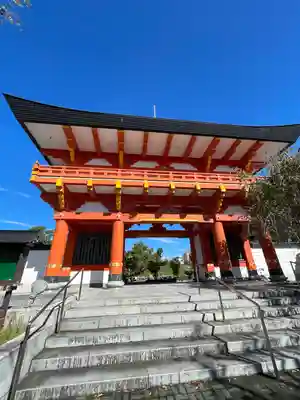 鴨江寺の山門・神門