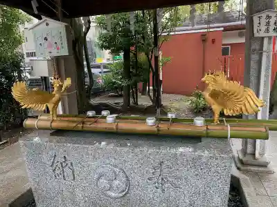 富岡八幡宮の手水舎