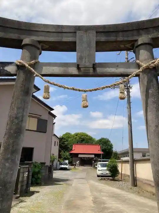 白幡雷電神社(埼玉県)