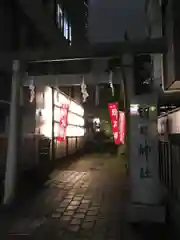 朝日神社の鳥居