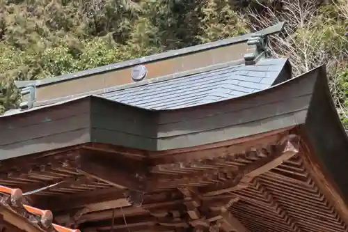 谷八幡神社の本殿